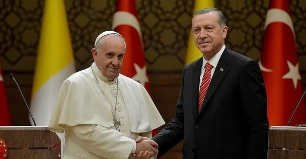 Başkan Erdoğan'dan Papa için taziye: Gazze'de soykırıma karşı durdu