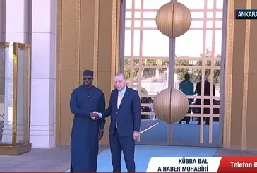 Senegal Başbakanı Ankara'da!