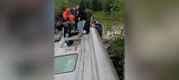 Rusya’da tren kazası