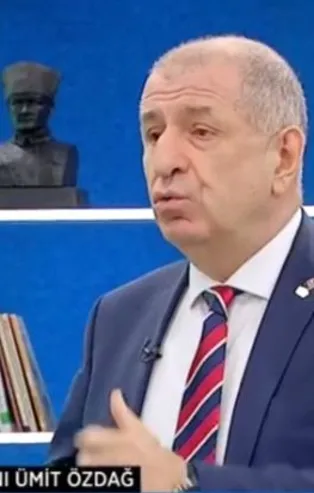 Ümit Özdağ 6'lı masayı bombaladı adayının Mansur Yavaş olduğunu açıkladı! İttifak büyük çıkmaz içinde... Kılıçdaroğlu'na destek sıfır