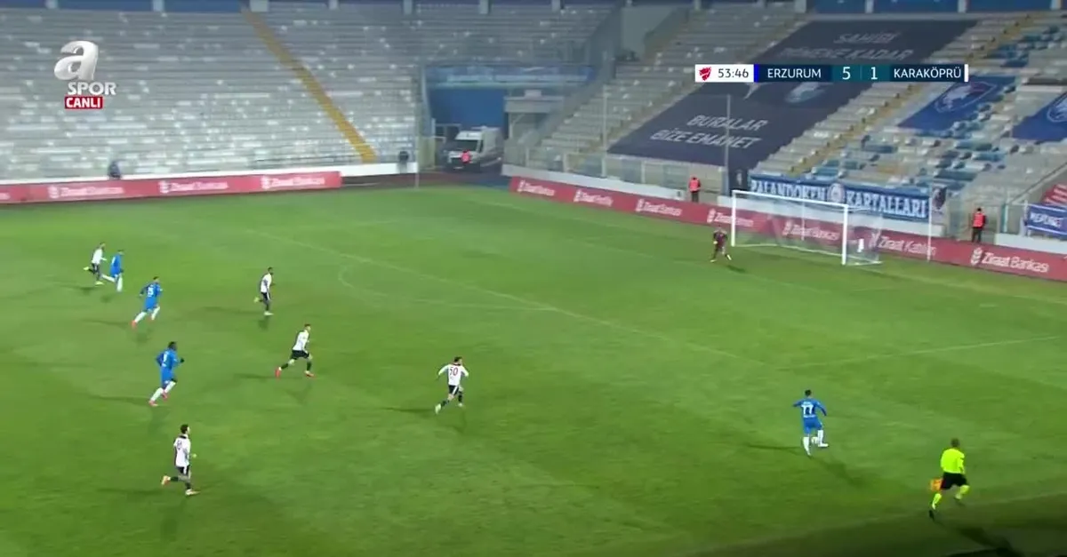 GOL | BB Erzurumspor 6-1 Karaköprü Belediyespor