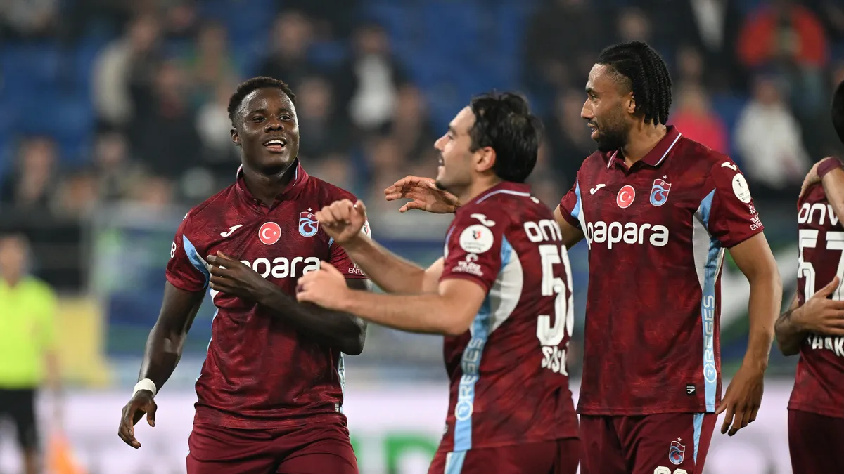 Trabzonspor'da Franculino Dju ve Aral Şimşir'den sakatlık şoku