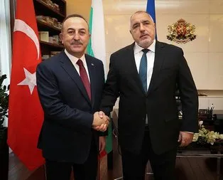 Son dakika: Bakan Çavuşoğlu, Bulgaristan Başbakanı Borisov ile görüştü