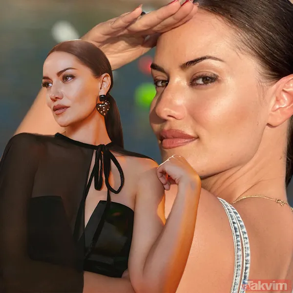 2 çocuk annesi Fahriye Evcen’in minik oğlu Kerem'le deniz keyfi! Burak Özçivit’in biricik oğlu ve eşi sosyal medyayı salladı! - 1