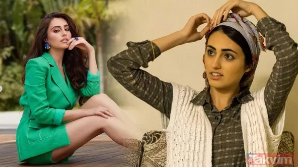 Bir Zamanlar Çukurova'nın Gülten'i Selin Genç'in meğer ikizi varmış! Dünyaca ünlü oyuncuyla benzerlik pes dedirtti - 1