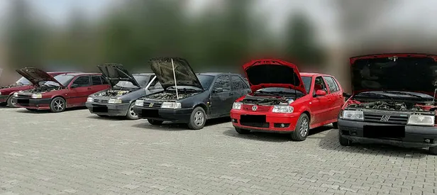 Şasi numaralarını değiştirerek vurgun yaptılar