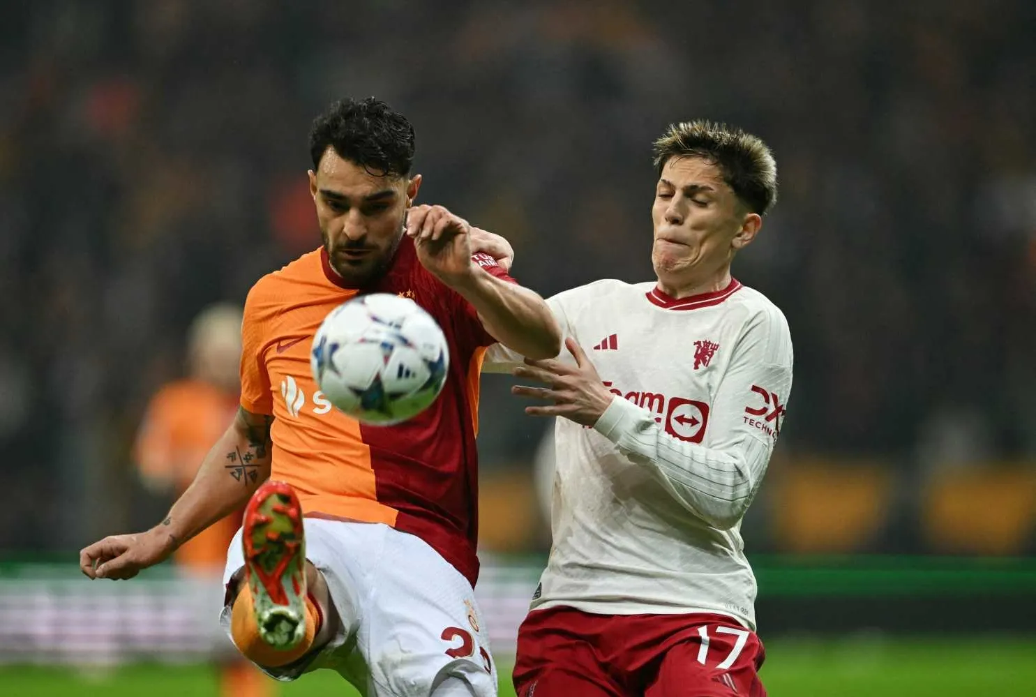 Fenerbahçe’den Alejandro Garnacho için görüşme