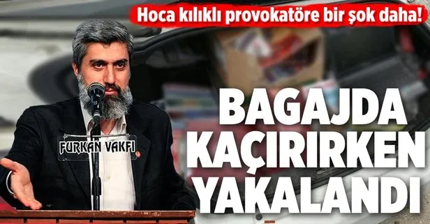 Kayyum atanan Furkan Vakfı’ndan eşya kaçırırken yakalandı