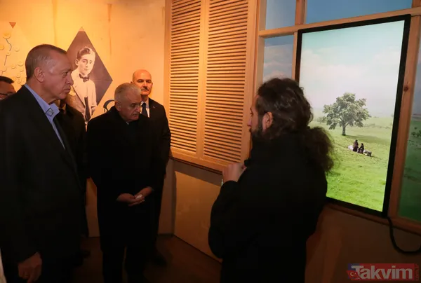 Başkan Erdoğan, Adnan Menderes Demokrasi Müzesi'ni açtı! Menderes'in özel eşyaları ve belgeler... - 7