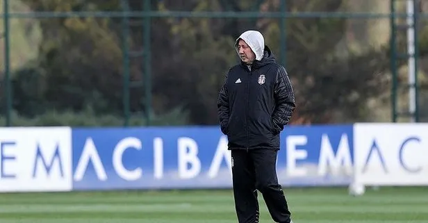 Beşiktaş’ta teknik direktör Sergen Yalçın kararlı: 2021’e lider girelim