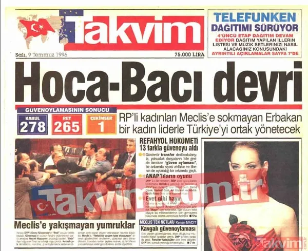 Akşener'den "Biz koalisyonuz" itirafı geldi! Takvim.com.tr kargaşa, kriz ve kaosun sembolü 'kayıp yıllar'ın dosyasını açtı - 50