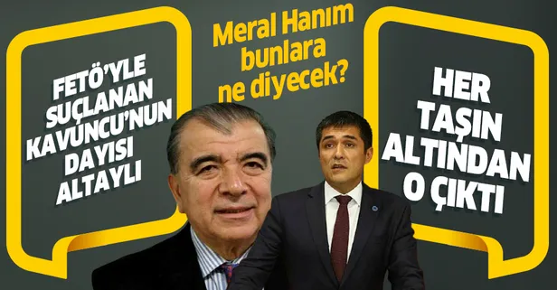 İYİ Parti İstanbul İl Başkanı Buğra Kavuncu'nun dayısı Enver Altaylı'nın karanlık geçmişi