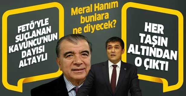 İYİ Parti İstanbul İl Başkanı Buğra Kavuncu’nun dayısı Enver Altaylı’nın karanlık geçmişi