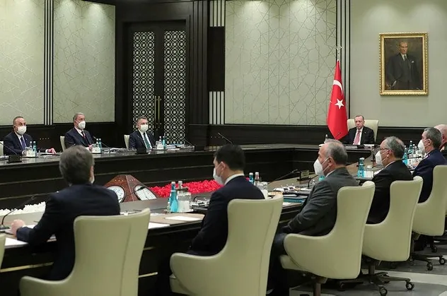 MGK Başkan Erdoğan liderliğinde toplandı! Masada Pençe operasyonları, Ege, Kıbrıs ve Doğu Akdeniz var