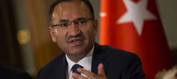 Bekir Bozdağ'dan CHP'ye Adil Öksüz tepkisi