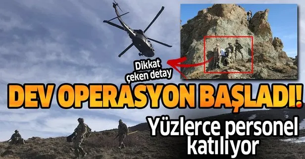 Kapan-8 operasyonu başladı!