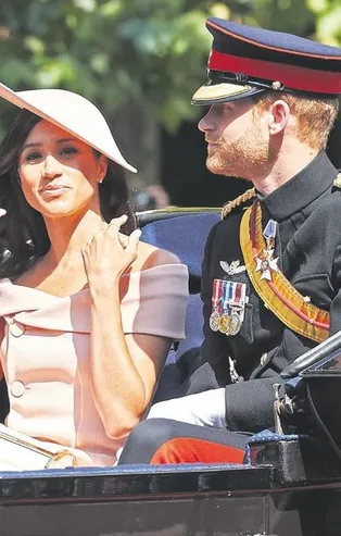İngiliz’in derdi Meghan’ın bebeği