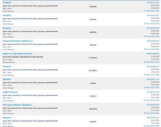 Hastanelere KPSS şartsız 4000-4500 TL maaşla personel alımı için gelişmeler var-2