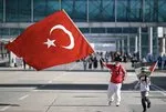 BÜYÜK FİLİSTİN MİTİNGİ! 7'den 70'e milyonlarca vatandaş Atatürk Havalimanı'na akın etti!