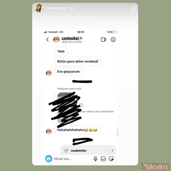 Çağla Şıkel ile Zeynep Bastık'ın eski eşi Tolga Akış'tan bomba yanıt! Bu kez yalanlama yok haylaz gülüş var! Ne kulismiş ama - 18