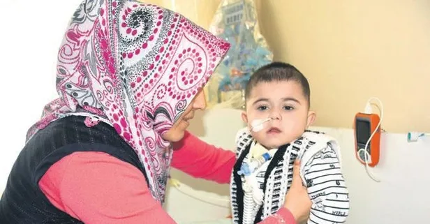 Yanlış tedavi nedeniyle sakat kaldığı iddia edilen Güney bebek, destek bekliyor