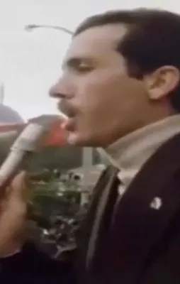 Erdoğan 25 yaşında binlerce kişiyi böyle coşturmuş