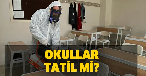Son dakika: Okullar tatil mi? Corona virüs nedeniyle okullar tatil mi edilecek? MEB açıklaması var mı?