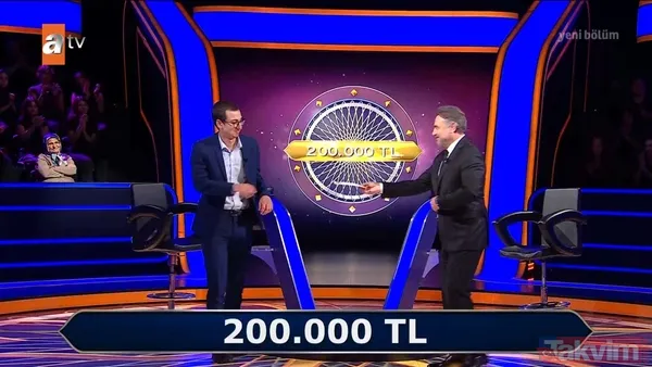 Kim Milyoner Olmak İster'de Kurtlar Vadisi sorusu geceye damga vurdu! Oktay Kaynarca'ya Süleyman Çakır sürprizi: Stüdyoda nostaljik dakikalar - 31