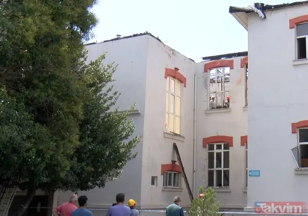 Balıklı Rum Hastanesi alevlere teslim oldu! Taşıyıcı sistemlerde sorun var mı? Zeytinburnu Belediye Başkanı açıkladı - 13