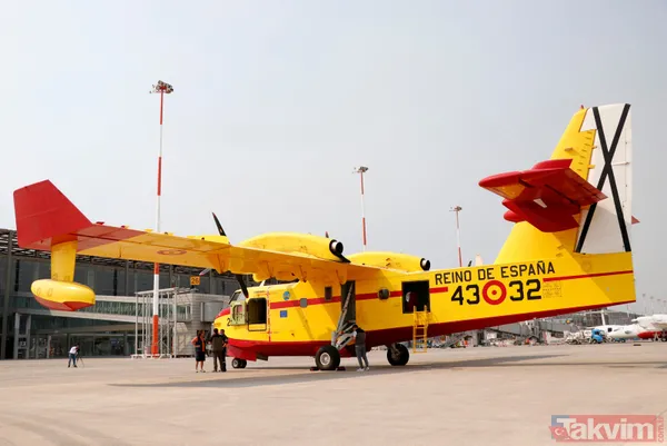 Muğla'daki yangınları söndürmek için Türkiye'ye desteğe gelen İspanyol ekip: İlk defa böyle büyük bir yangınla karşılaşıyoruz - 7