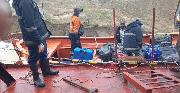 Türk gemisi Kerç Boğazı'nda karaya oturdu: Mürettebatın durumu nasıl?