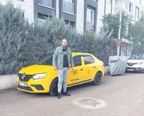 Bursa’da taksici Semih Korkmaz bulduğu 5 bin 500 euroyu sahibine teslim etti
