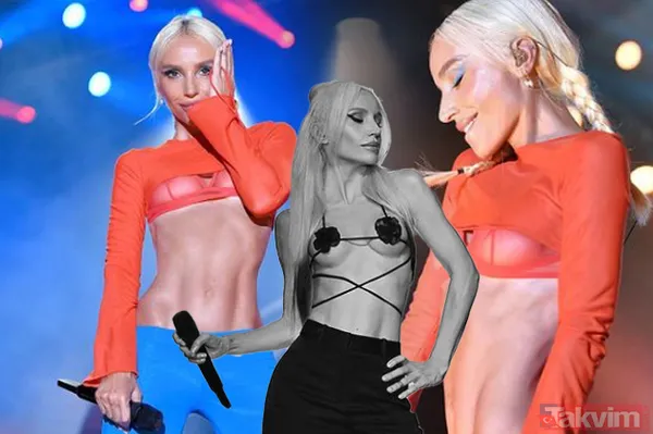 Gülşen sahne kıyafetiyle olay oldu, rezalete uydurduğu kılıfla tepki çekti: "Emzirmektir masum olan senin yaptığın teşhircilik" - 1