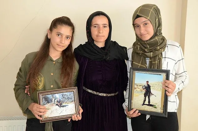 Şehit Kasım Aksoy’un kızları: Bizi babasız bırakan hainlerin sonu geldi
