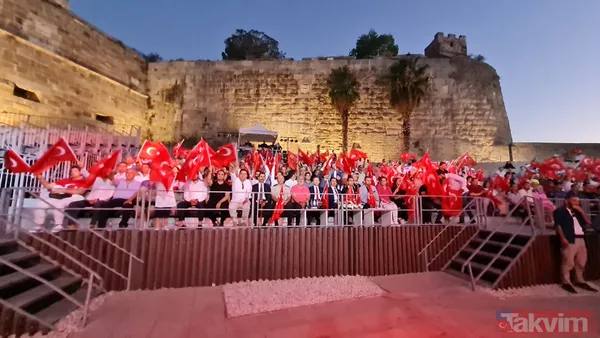 15 Temmuz anma etkinliklerinde meydanlar doldu taştı - 10