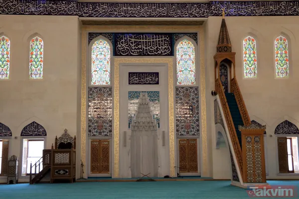 Zonguldak'ın en büyüğü! 6 bin kişilik Uzun Mehmet Camii tamamlandı - 3