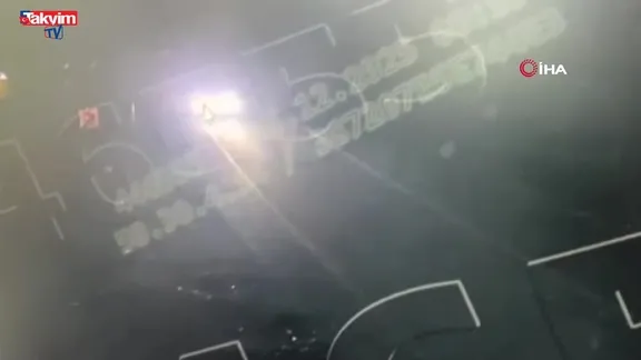 Hakkari’de hayatını kaybeden genç kızın son görüntüleri kamerada