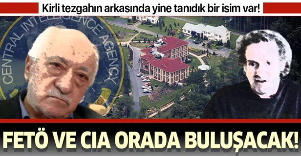 ABD'de skandal panel! FETÖ ve CIA orada buluşacak