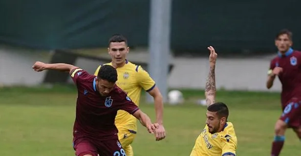 Trabzonspor 1-1 Verona | Maç sonucu