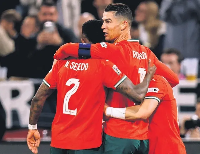 Ronaldo attı Panzer şaştı