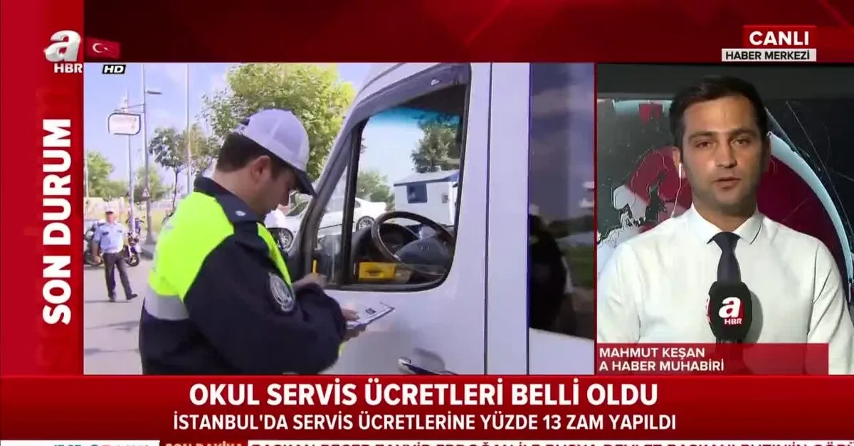 Son Dakika Istanbul Da 2019 2020 Donemi Okul Servis Ucretleri Belli Oldu 2019 20 Okul Servis Ucreti Listesi Takvim