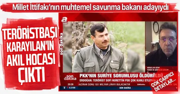 Murat Karayılan'ın akıl hocasıydı