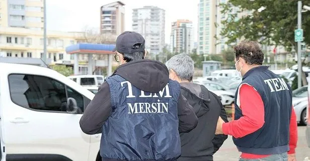 Mersin’de firari FETÖ’cü eski polis yakalandı