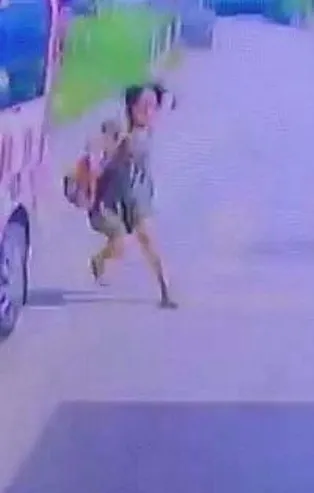 Aysel öğretmenin korkunç ölümü! Anbean kamerada...