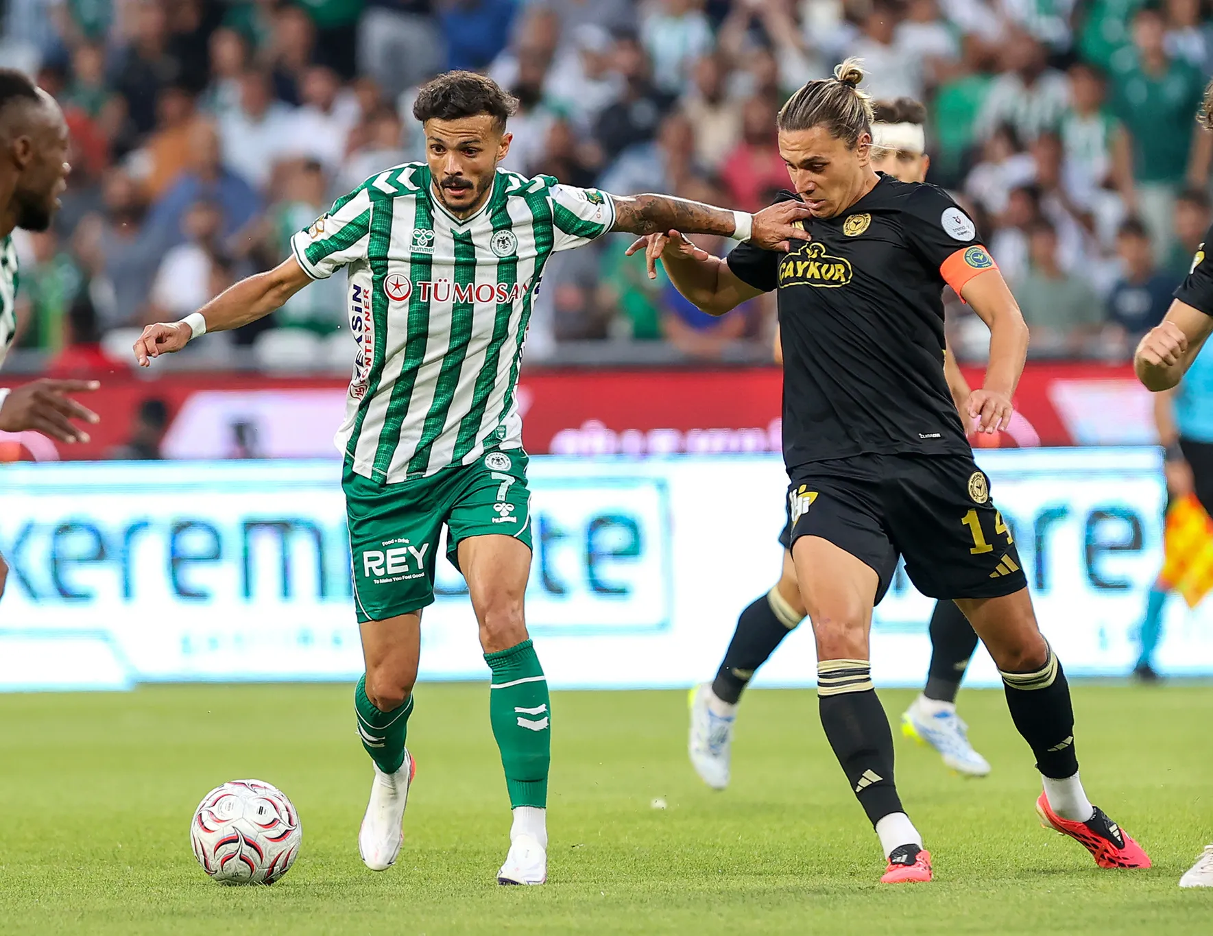 90+7’de 3 puan! Rizespor deplasmanda Konyaspor’u 1-0 yendi