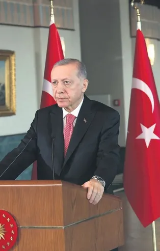 Başkan Erdoğan: 2023 şanlı tarih olacak