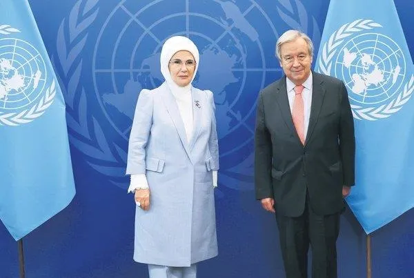 Emine Erdoğan Uluslararası Sıfır Atık Günü’nde