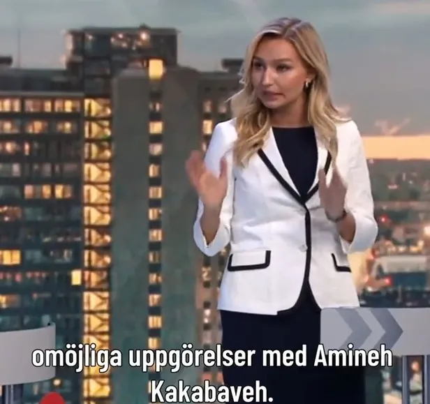 İsveç'te YPG/PKK destekçisi milletvekili krize yol açtı! Muhalif lider Ebba Busch: Kakabaveh ülkeyi rehin aldı-2