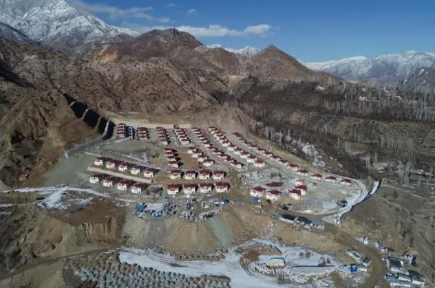 Sular altında kalacak Yusufeli 152 yıllık tarihinde 7'nci kez taşınmaya hazırlanıyor