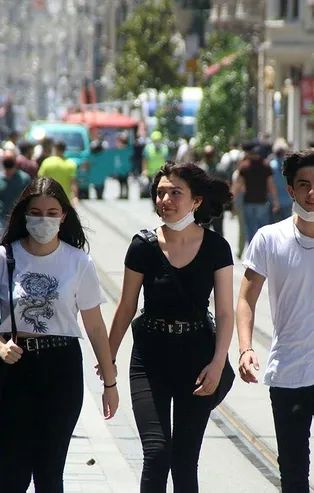 Maske kurallarına uymayanların büyük çoğunluğunu gençler oluşturdu!